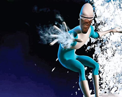 Samuel L Jackson reprises his role as Lucius Best aka Frozone in Incredibles 2.