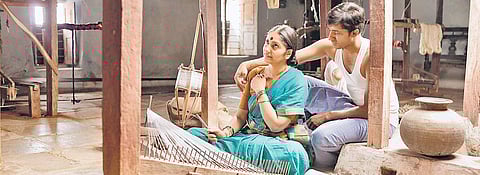 A still from Mallesham.