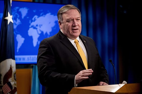 US Secretary of State Mike Pompeo (File Photo | AP)