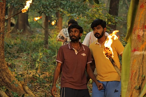 A still from Thumbaa.