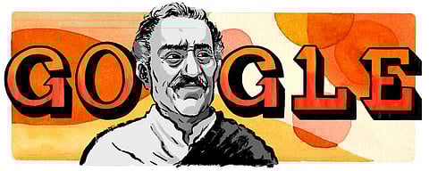 Google Doodle legendary Indian actor Amrish Puri's 87th birth anniversary.