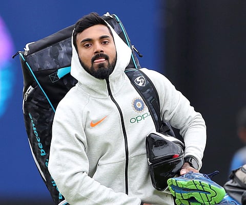 Indian top-order batsman KL Rahul (File Photo | AP)