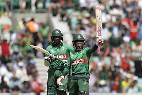 Shakib Al Hasan and Mushfiqur Rahim | AP