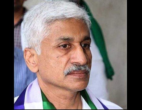 YSRC Rajya Sabha MP V Vijayasai Reddy (File| EPS)