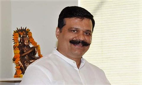 Uttarakhand BJP MLA Kunwar Pranav Singh Champion (Photo | Kunwar Pranav Singh Champion Twitter)