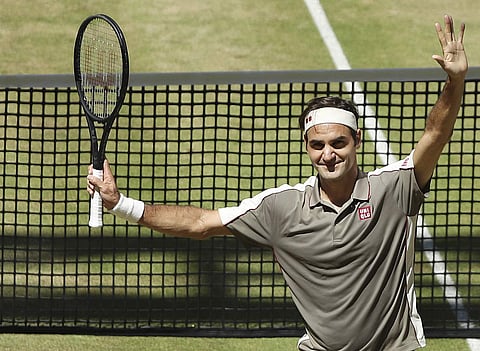 Roger Federer. (Photo | AP)