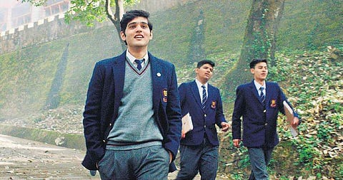 A still from the film Nobelmen