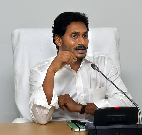 Andhra Pradesh CM Jagan Mohan Reddy (Photo | EPS)