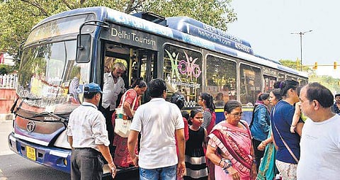 HoHO bus service covers more than 20 heritage sites, including eight popular monuments and six museums