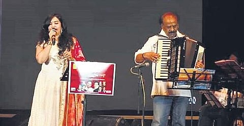 Karnataka’s piano accordion player has a musical story to tell