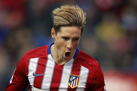 Former Atletico Madrid striker Fernando Torres (File | AP)