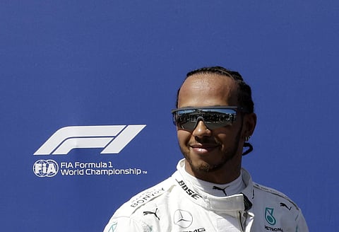 This was five-time world champion Hamilton's 79th career win. | AP
