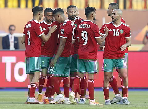 The Atlas Lions lie 66 places above the Brave Warriors in the FIFA world rankings | AP