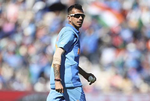 India's Yuzvendra Chahal. (Photo | AP)