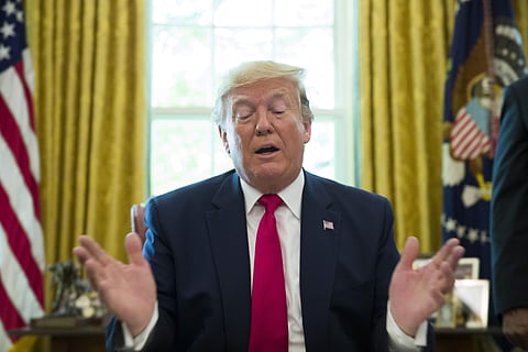 US President Donald Trump (File Photo | AP)