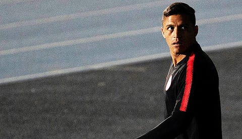 Chile forward Alexis Sanchez (Photo | AP)