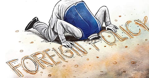 India not really a superpower