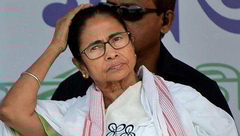 TMC supremo and West Bengal CM Mamata Banerjee (Photo | PTI)