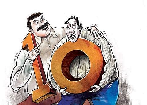 Representational image