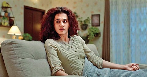 A still from Taapsee-starrer 'Game Over'.