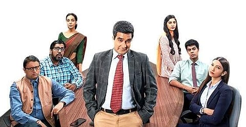 A still from 'The Office'. (Photo | Twitter)