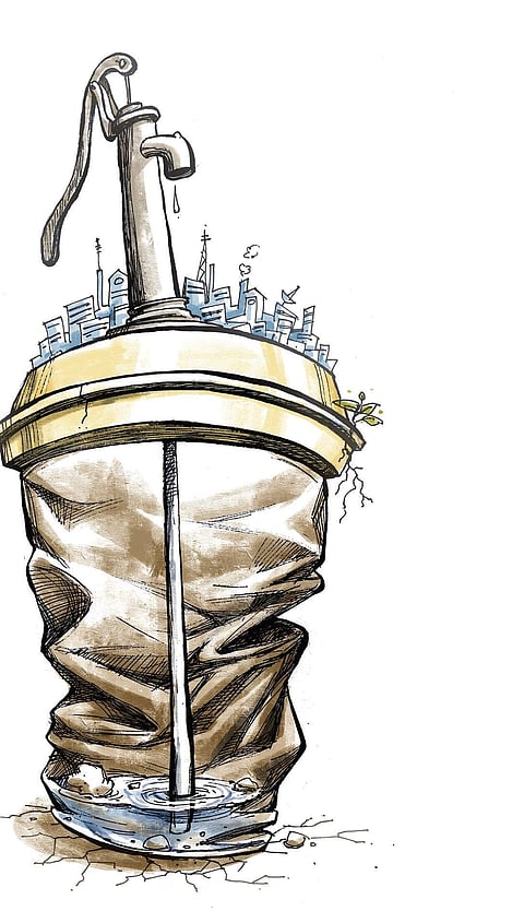 Water woes plague Thiruvananthapuram