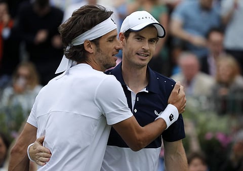 Feliciano Lopez , Andy Murray (File | AP)