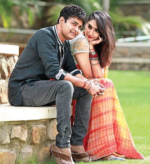 Sharan and Ragini Dwivedi