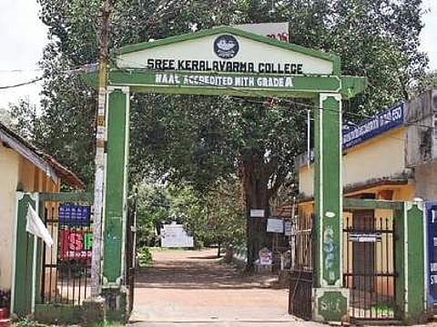 SFI in dock over Ayyappa banner in SKV College