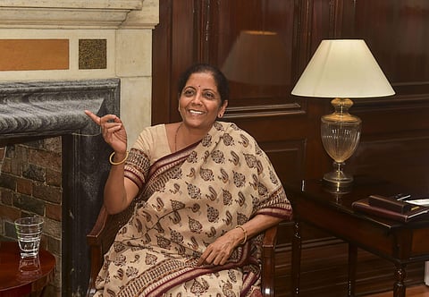 Finance Minister Nirmala Sitharaman. (File photo | PTI)