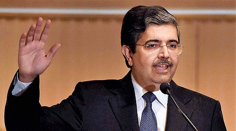 Kotak Mahindra Bank Managing Director Uday Kotak (File Photo | PTI)