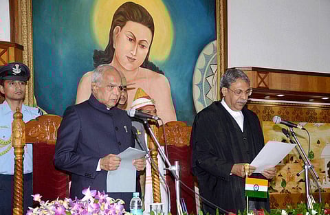 Justice Ajit Singh ( Photo | EPS)