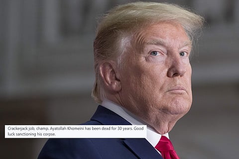 Donald Trump. (Photo | AP)