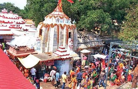 Gupteswar temple