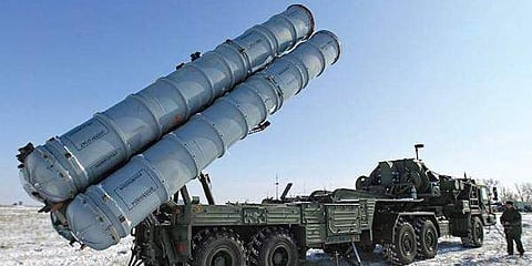 S-400 long-range surface missile (Photo| PTI)