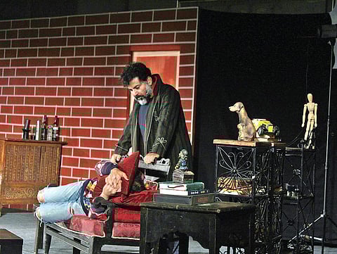 A still from 'Chinese Coffee'