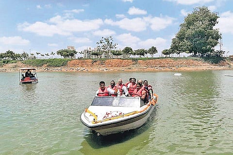 A 30-minute ride starts at `30 for children and Rs 50 for adults