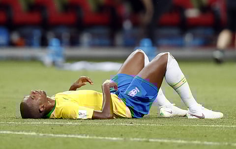 Brazil midfielder Fernandinho (Photo | AP)