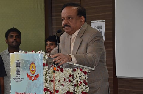 Union Health and Family Welfare Minister Harsh Vardhan (File Photo | EPS)