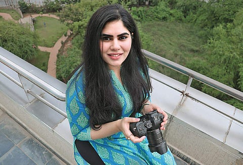 Rachana Choudary Tummala heads the Humans of Hyderabad social media page.