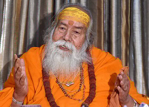 Shankaracharya Swami Swaroopanand Saraswati (File Photo | PTI)