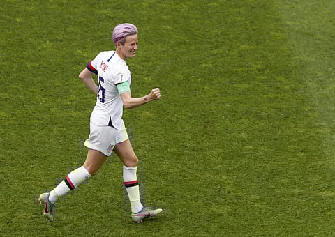 Rapinoe refused to back down from the comments | AP