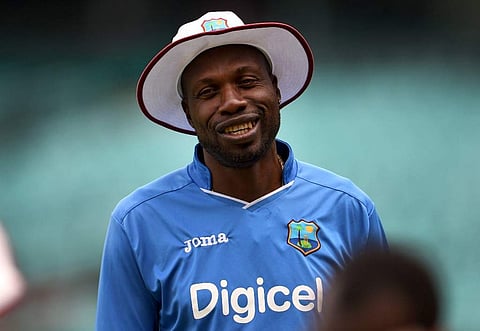 West Indies pace great Curtly Ambrose. (Photo | AFP)