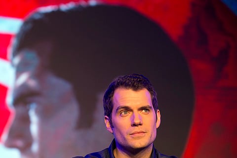 Man of Steel Actor Henry Cavill (File Photo | AP)