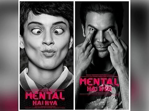 Mental hain kya poster. (Photo | Twitter)