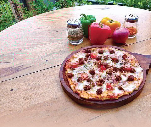 Dig into special pizzas while you cheer for Team India