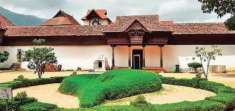 Padmanabhapuram Palace