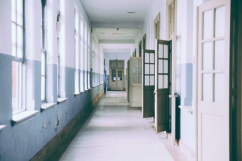 Image of a school used for representational purpose.