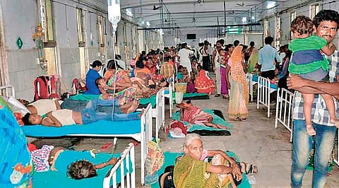 The ailing healthcare system needs to be cured