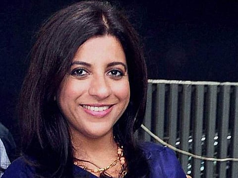Bollywood filmmaker Zoya Akhtar.